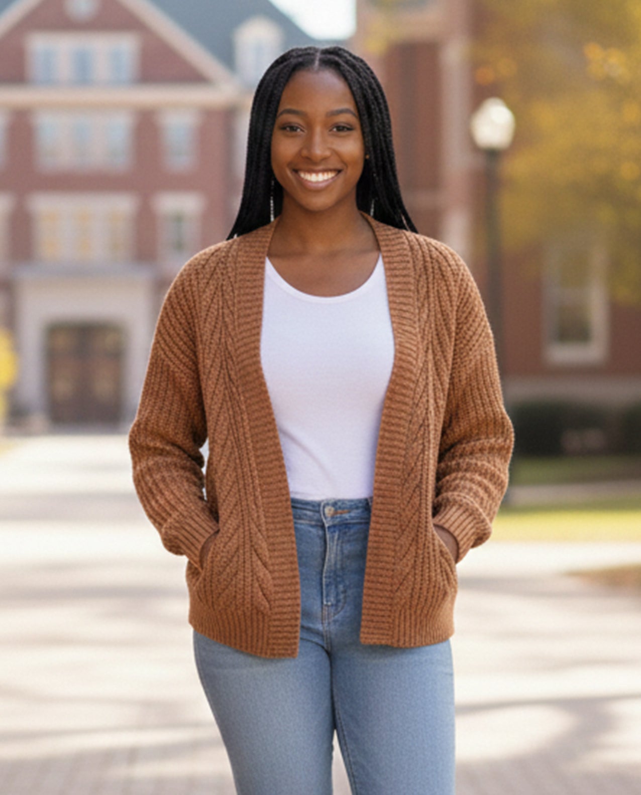 CARDIGANS & SWEATERS