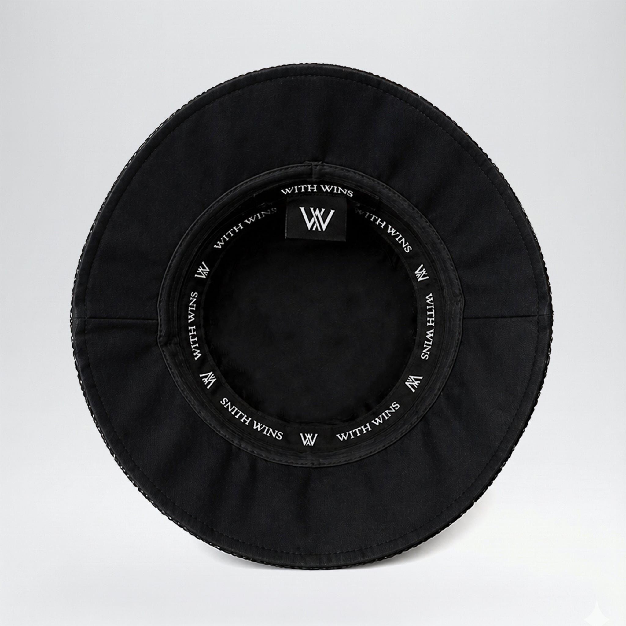 Official Licensed Delta Sigma Theta Sequin Bucket Hat _ Black