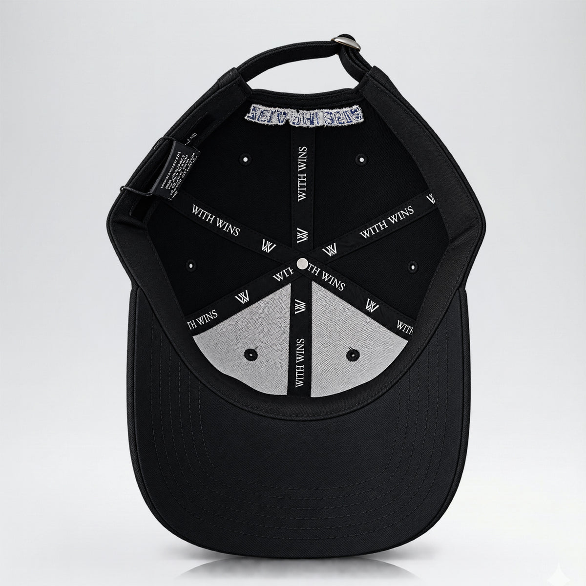 Zeta Phi Beta 1920 Chenille Baseball Cap – ZPB Embroidered Hat – Black