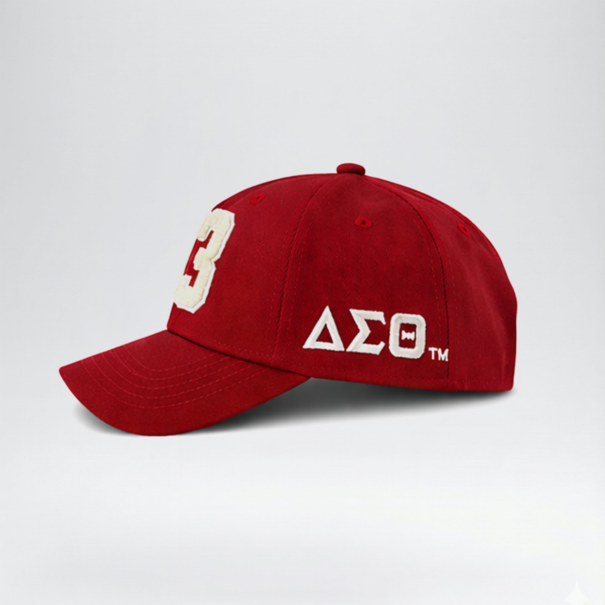Legacy 1913: Premium DST Embroidered Baseball Cap Red