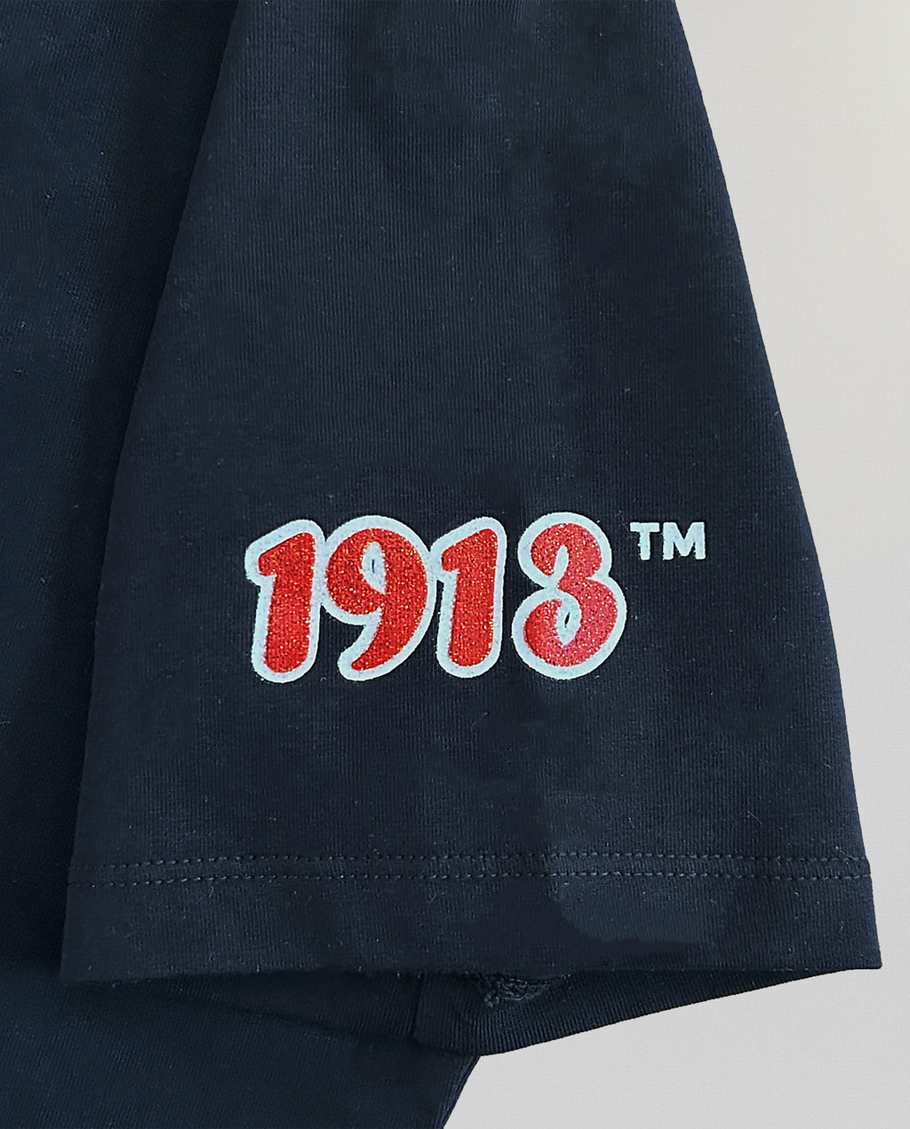 Delta Sigma Theta 1913 Black Short Sleeve Tee