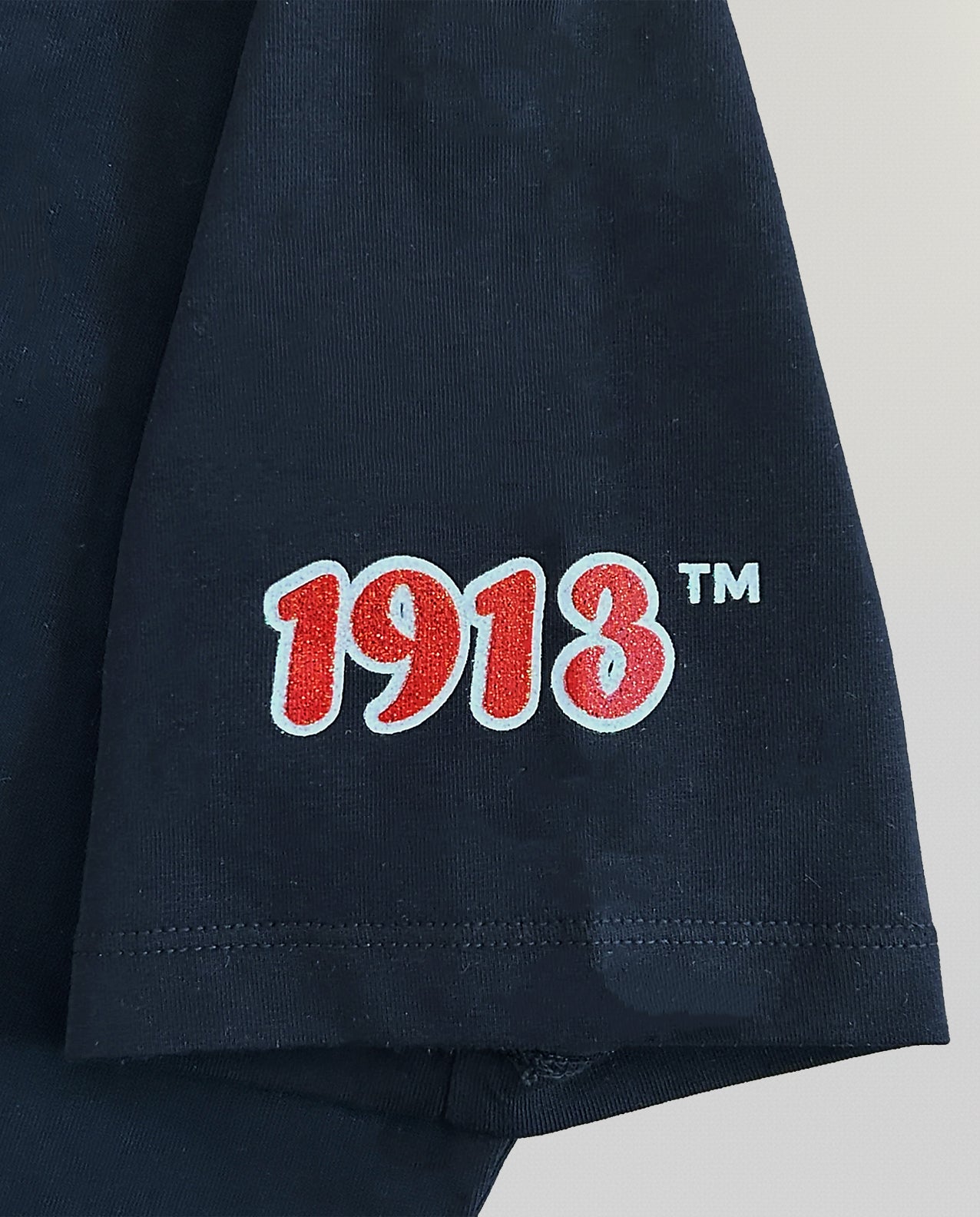 Delta Sigma Theta 1913 Black Short Sleeve Tee