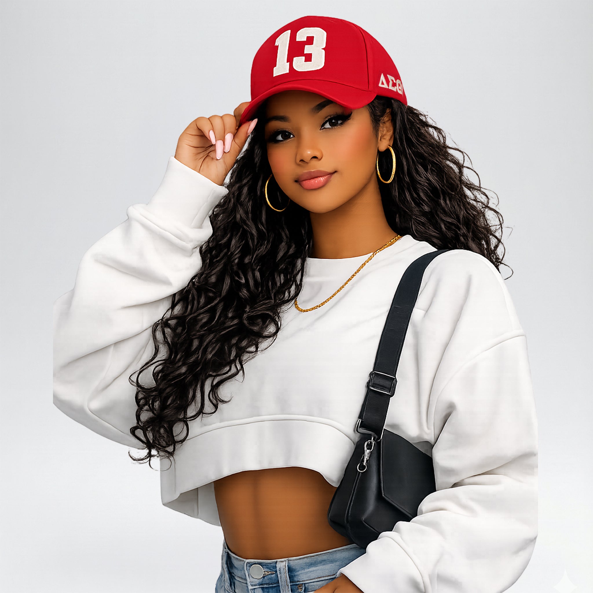 Legacy 1913: Premium DST Embroidered Baseball Cap Red